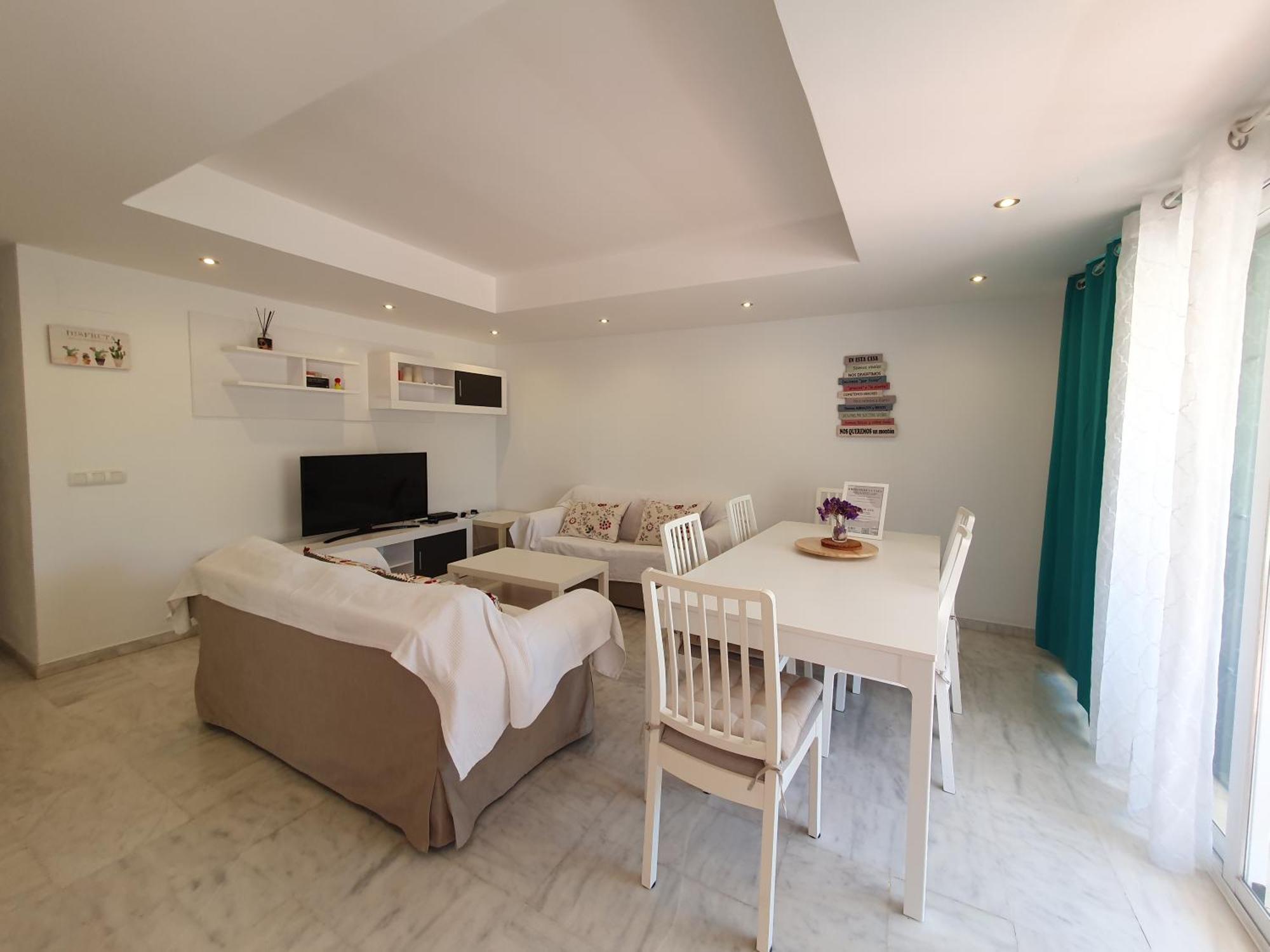 Quiet En Montemar Lägenhet Torremolinos Exteriör bild
