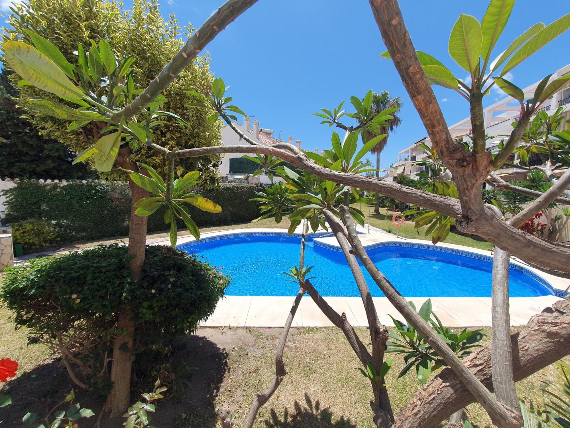 Quiet En Montemar Lägenhet Torremolinos Exteriör bild
